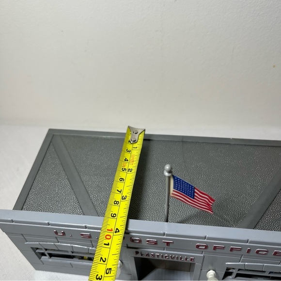 Plasticville U.S. Post Office Model Kit. Model train collectors or toy. Vintage - Picture 6 of 7